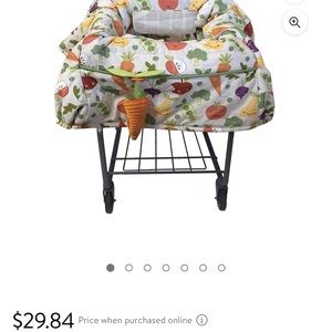 Shopping Cart / High Chair Cover